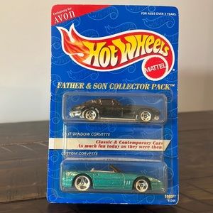 Hot Wheels Avon Father & Son Collector Pack Corvette